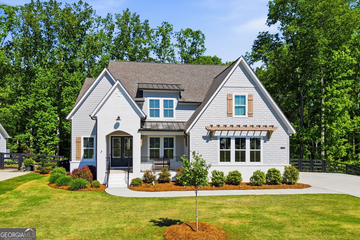 Fireside Farms · 7710 Fireside Farm Drive, Dawsonville GA 30534