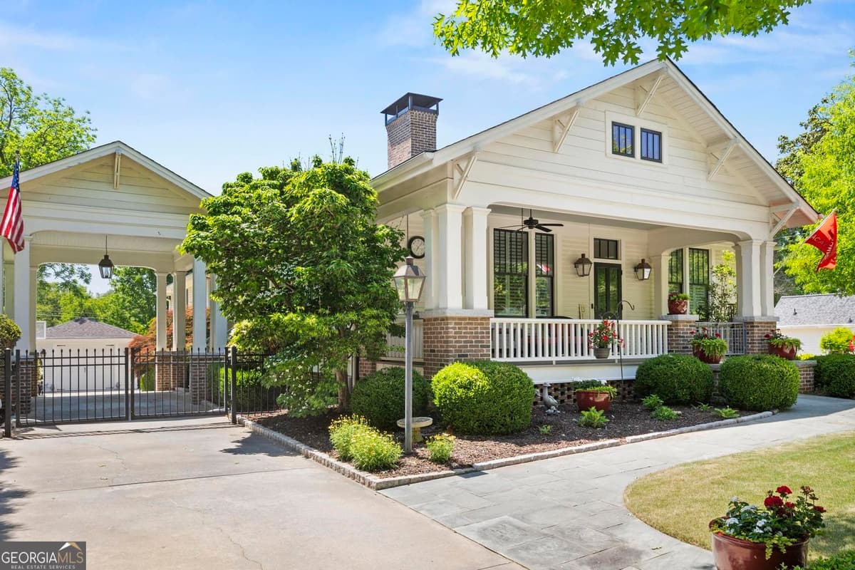Historic College Park · 1982 Rugby Avenue, Atlanta GA 30337