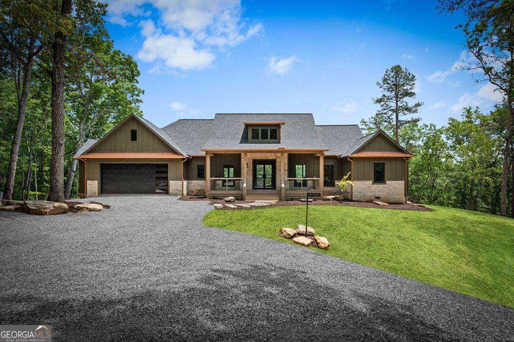 Callingwood · 62 Tiffany Lane, Mineral Bluff GA 30559