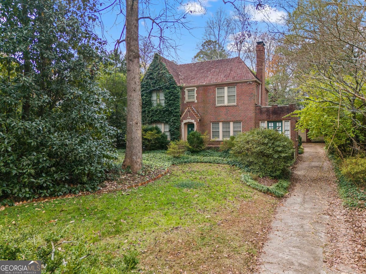 Druid Hills · 1080 Clifton Road NE, Atlanta GA 30307