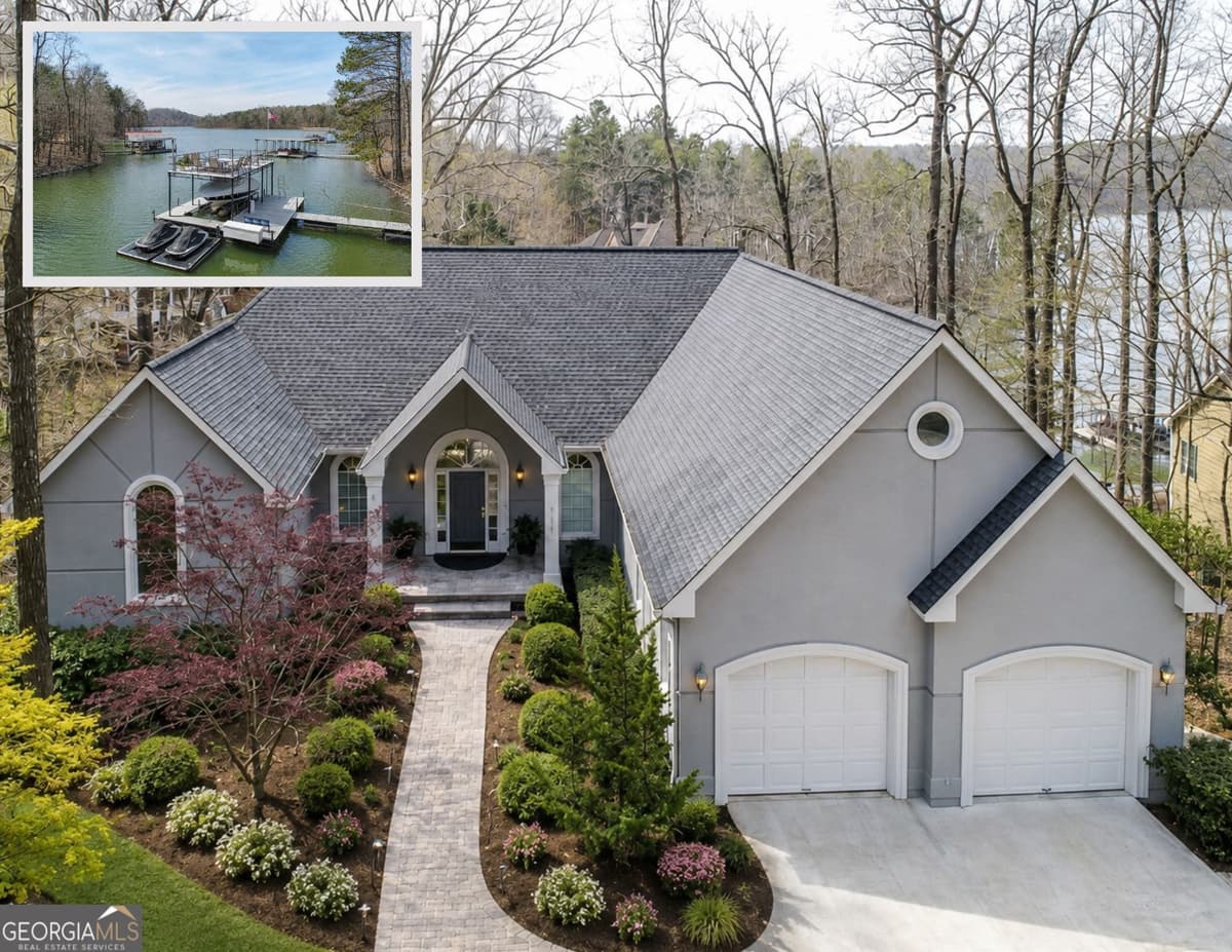 Bay Hill · 9155 Bay Pointe Drive, Gainesville GA 30506