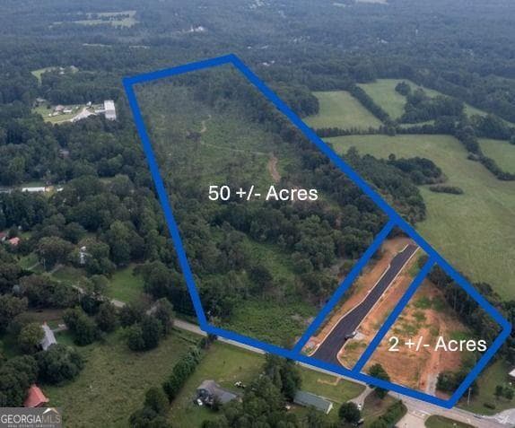 None - 2+/- Acres · 0 Old Airport Road, Carrollton GA 30116