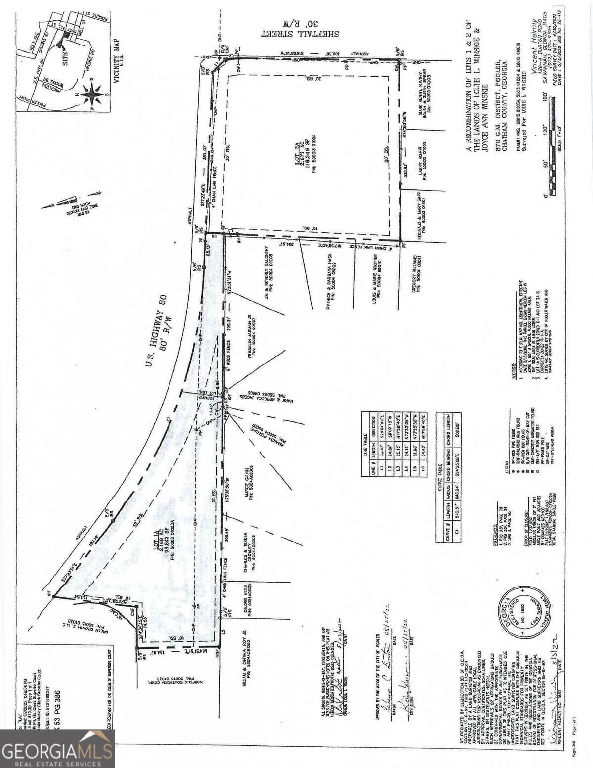 205 S Sheftall Street, Pooler GA 31322