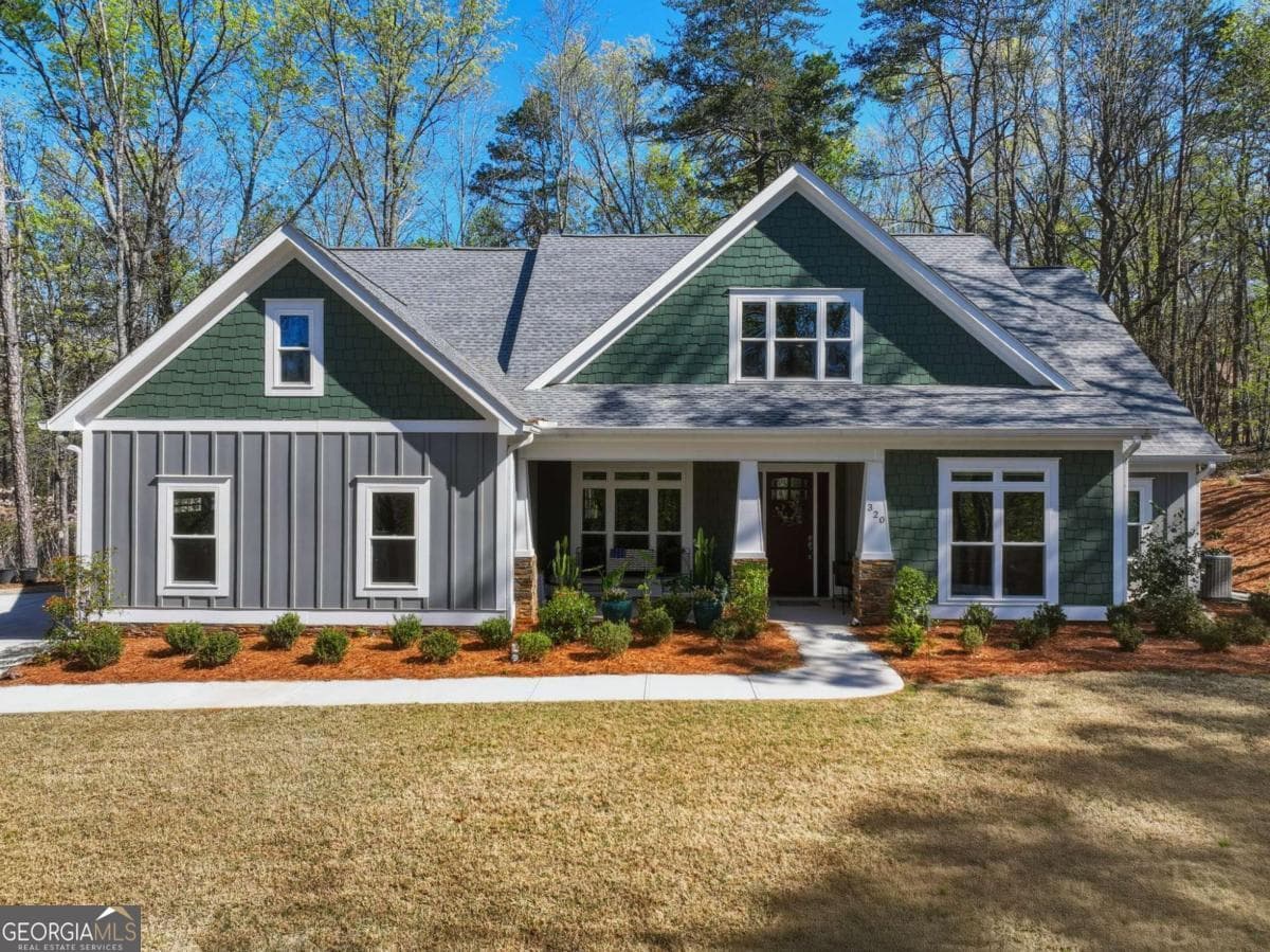 Fern Park · 320 Fern Park Drive, Dawsonville GA 30534
