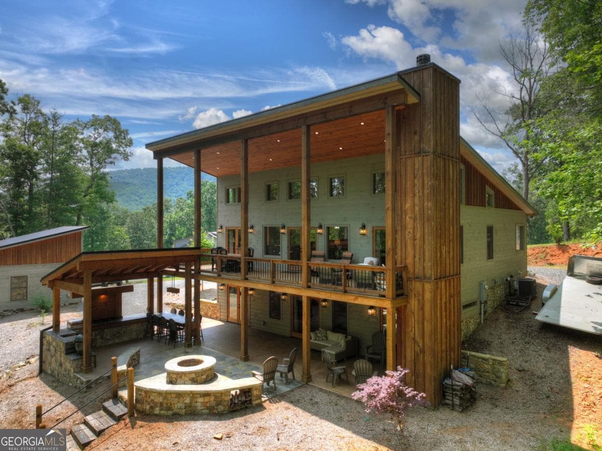558 Tipton Springs Road, Morganton GA 30560