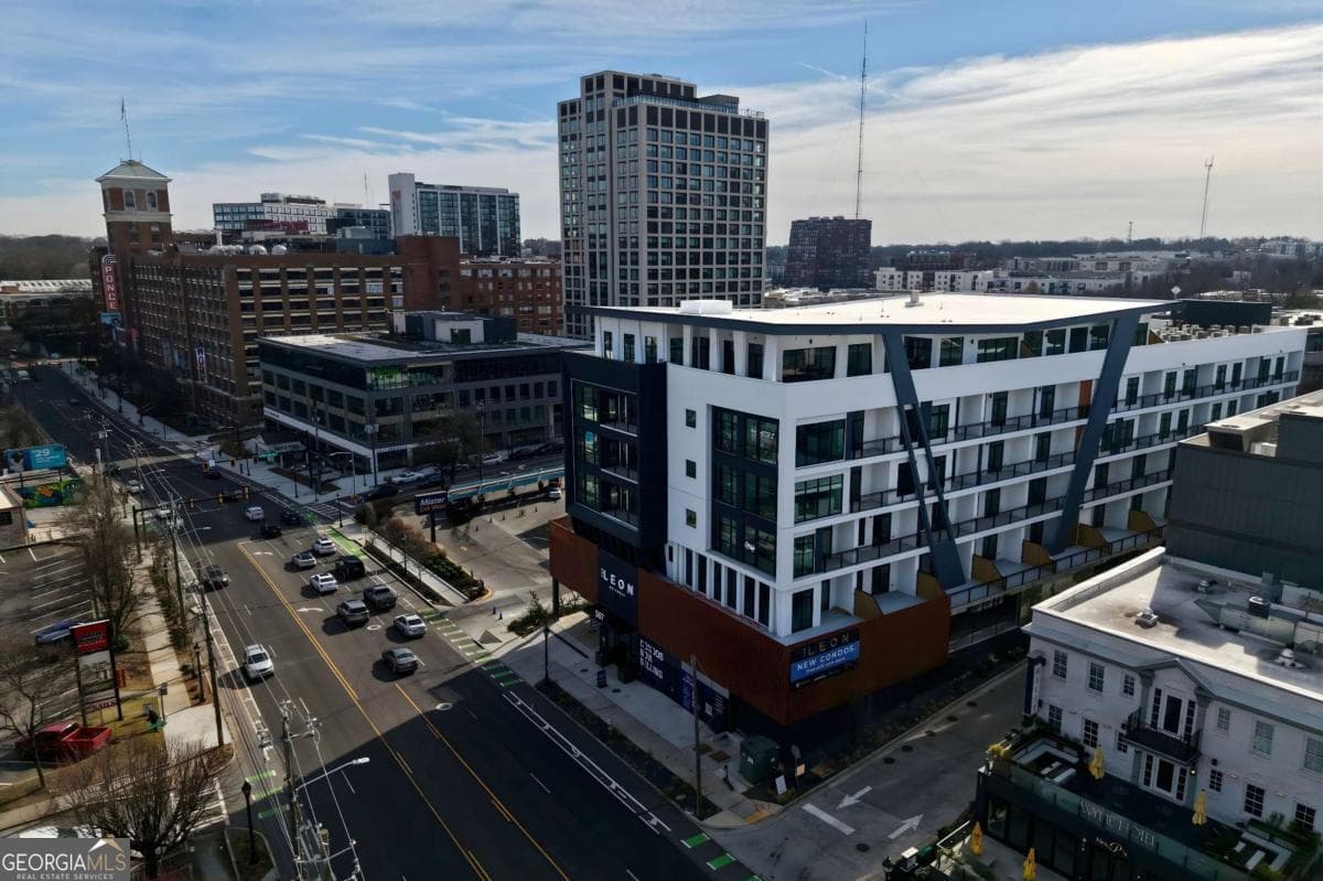 The Leon · 567 Ponce De Leon Avenue # 614, Atlanta GA 30308
