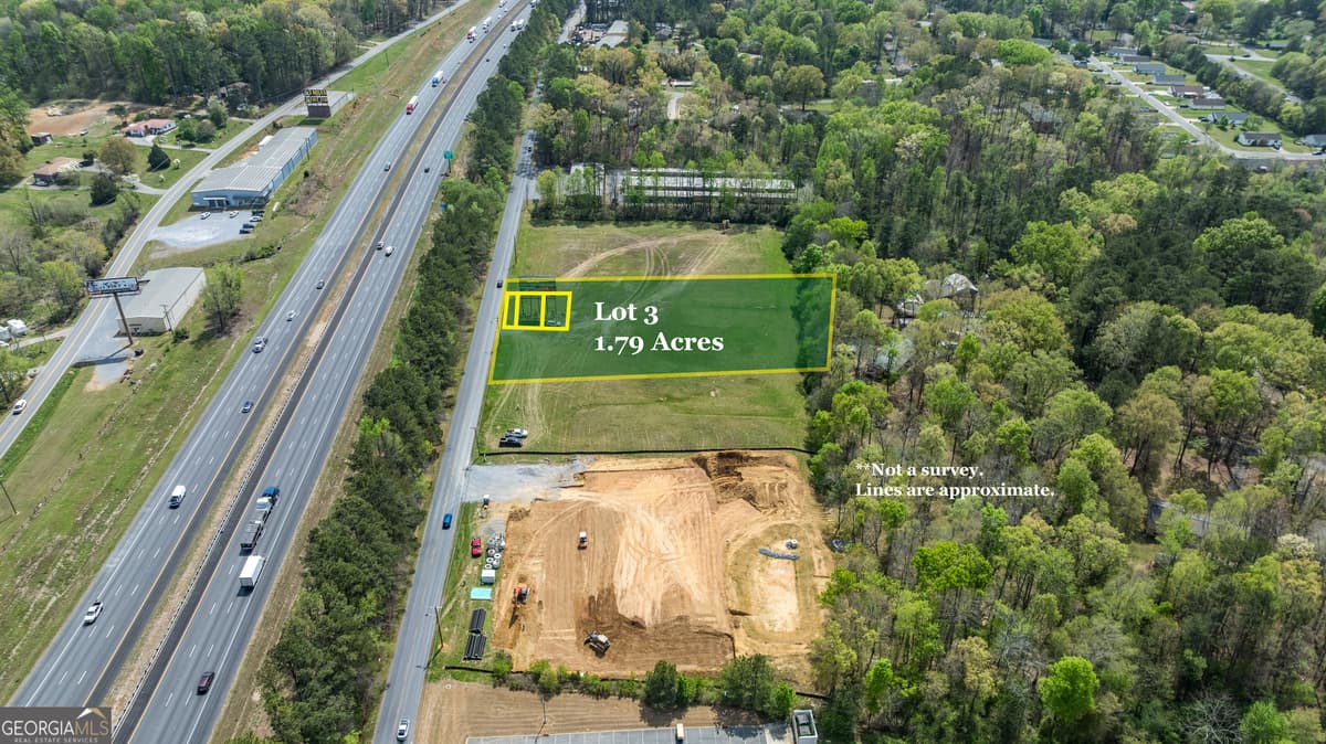 921 Curtis Parkway, tract 3, Calhoun GA 30701