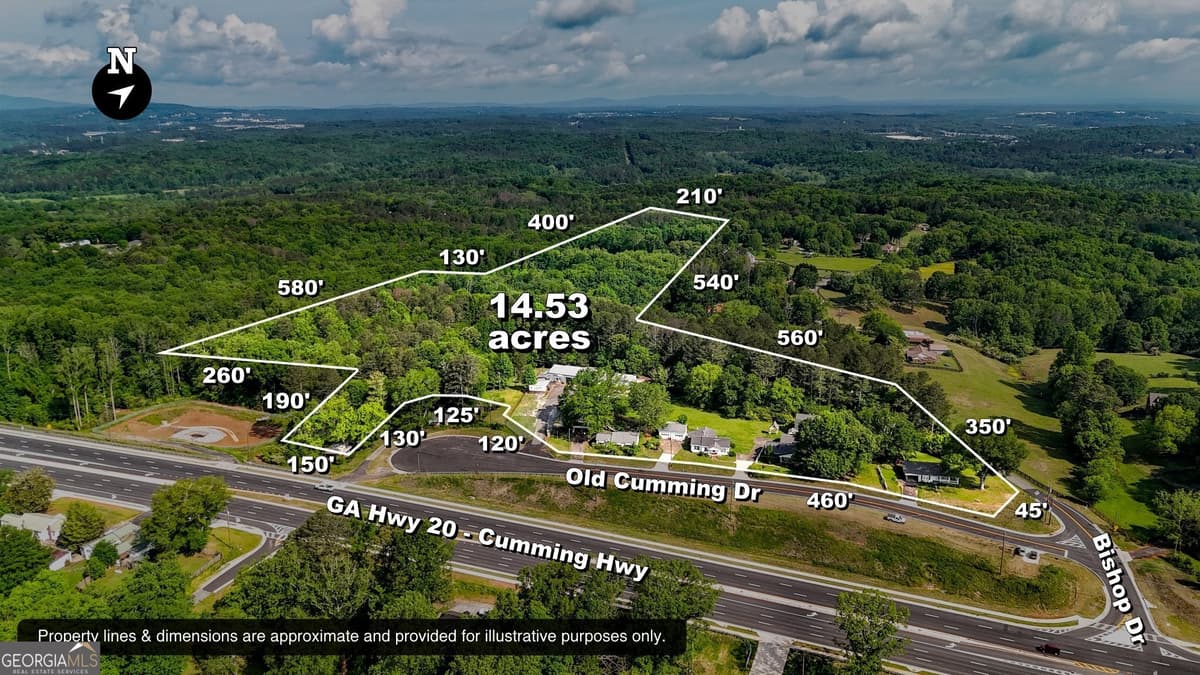 189 Old Cumming Drive, Canton GA 30115