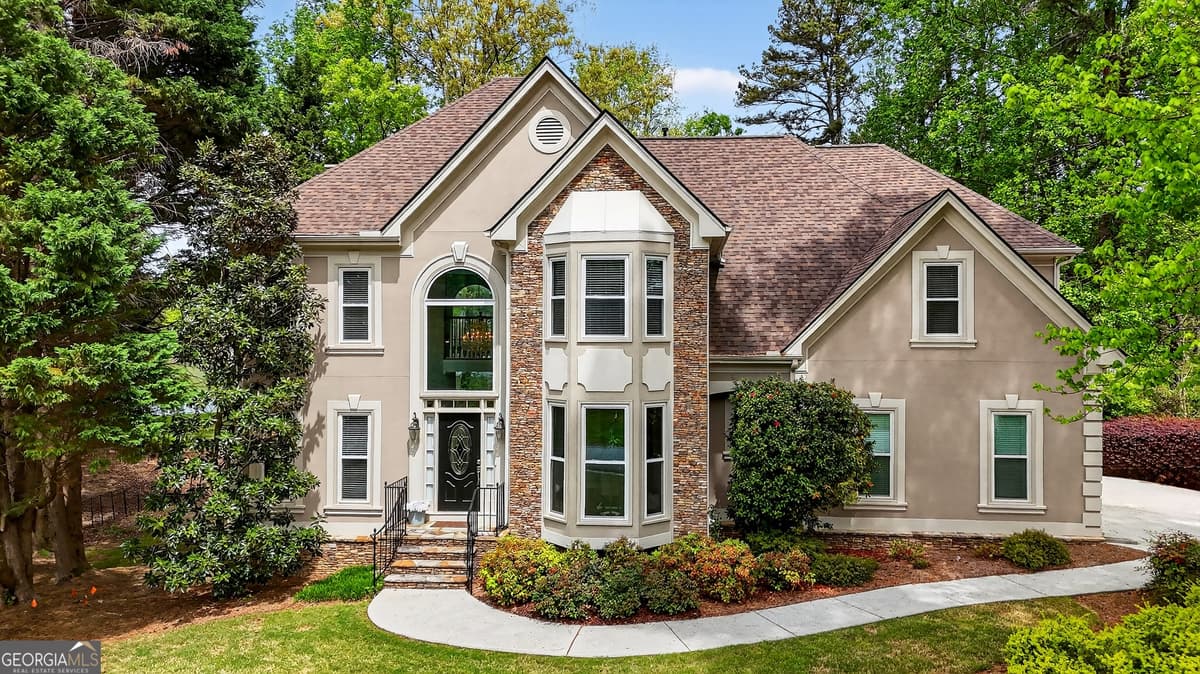 Lakes of Old Peachtree · 1846 Dorminey Court, Lawrenceville GA 30043