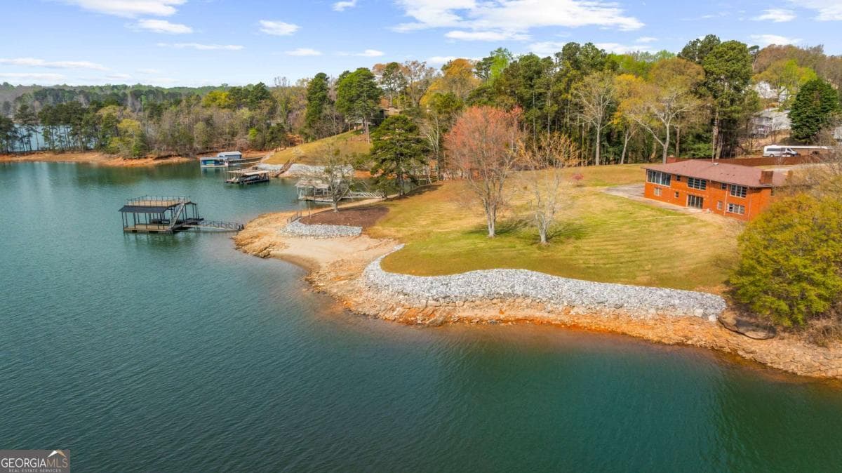 Lake Lanier with a steller view · 2237 Lake Ranch Court, Gainesville GA 30506