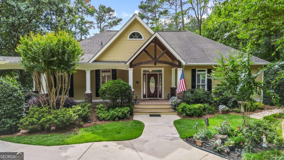 Reynolds Lake Oconee · 1151 Shoulderbone Circle, Greensboro GA 30642