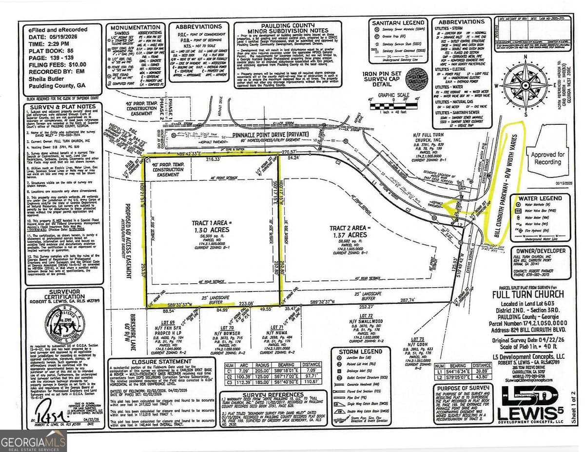 824 Bill Carruth Parkway, Hiram GA 30141