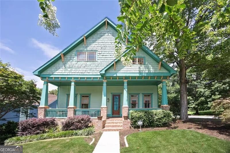 Inman Park · 201 Hurt Street NE, Atlanta GA 30307