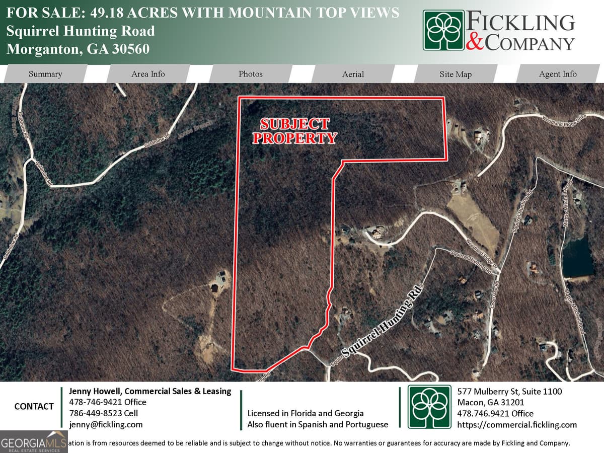 0 Squirrel Hunting Road, Morganton GA 30560