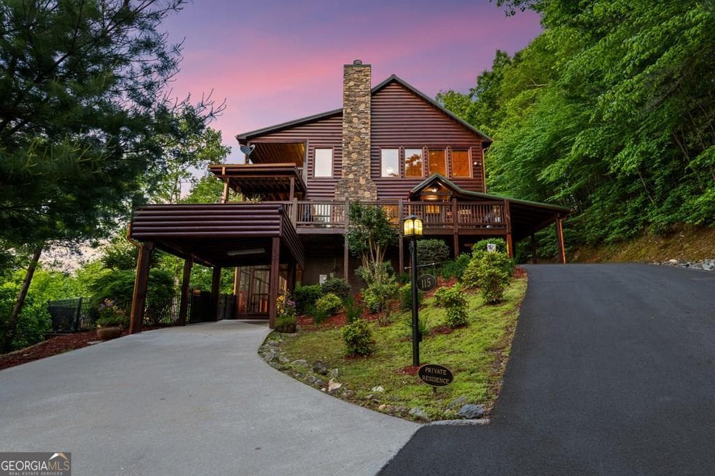 Mountain High · 115 Mountain High Drive, Mineral Bluff GA 30559