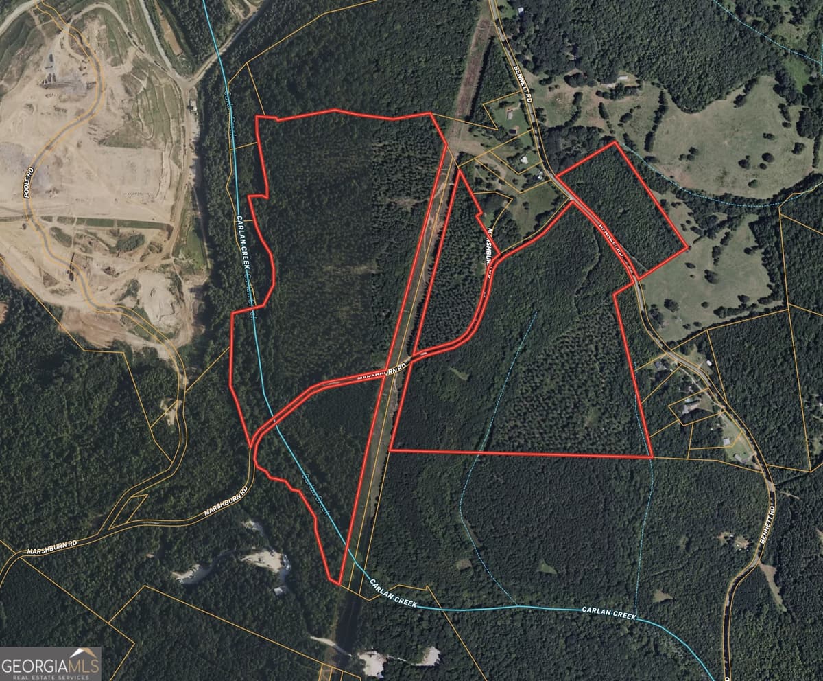 0 Bennett Road, Homer GA 30547
