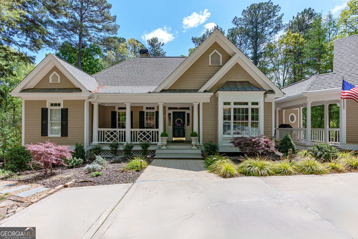 Reynolds Lake Oconee · 1080 Quail Ridge Way, Greensboro GA 30642