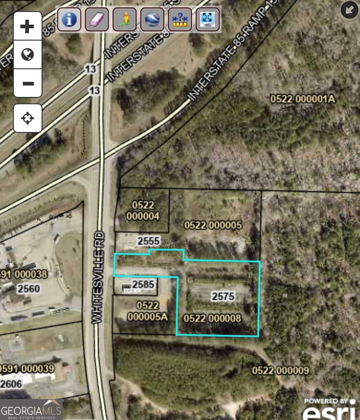 2575 Whitesville Road, Lagrange GA 30240