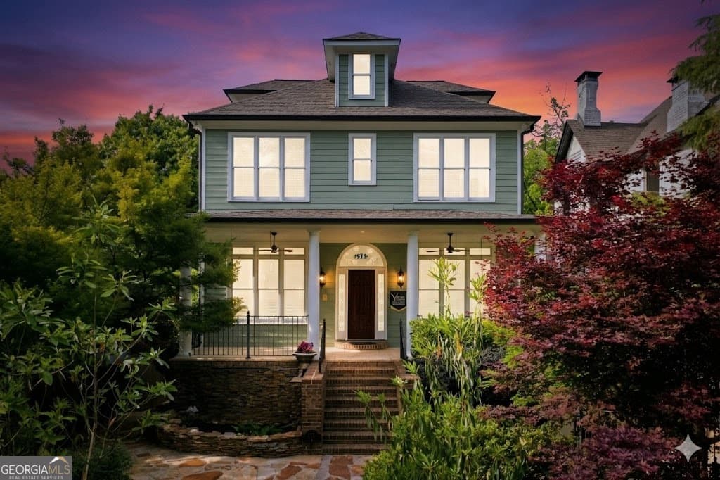 Old Fourth Ward · 574 East Avenue NE, Atlanta GA 30312