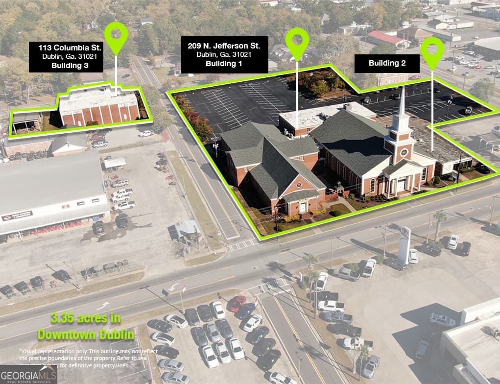 209 N Jefferson Street, Dublin GA 31021