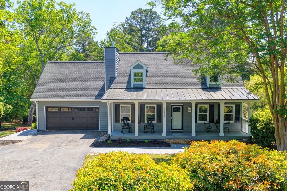 NO HOA...acreage · 3795 Sinclair Shores Road, Cumming GA 30041
