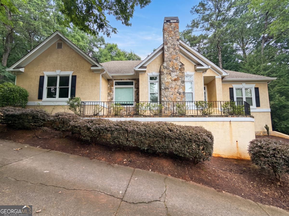 Dark Forest · 931 Sundew Drive, Alpharetta GA 30005