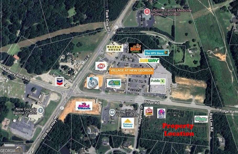 0 Ridge Road, Dallas GA 30157