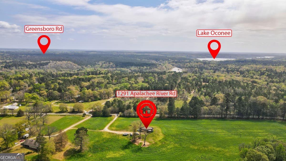 1291 Apalachee River Road, Madison GA 30650