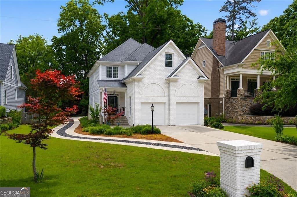 Ashford Park · 2607 Camille Drive NE, Brookhaven GA 30319