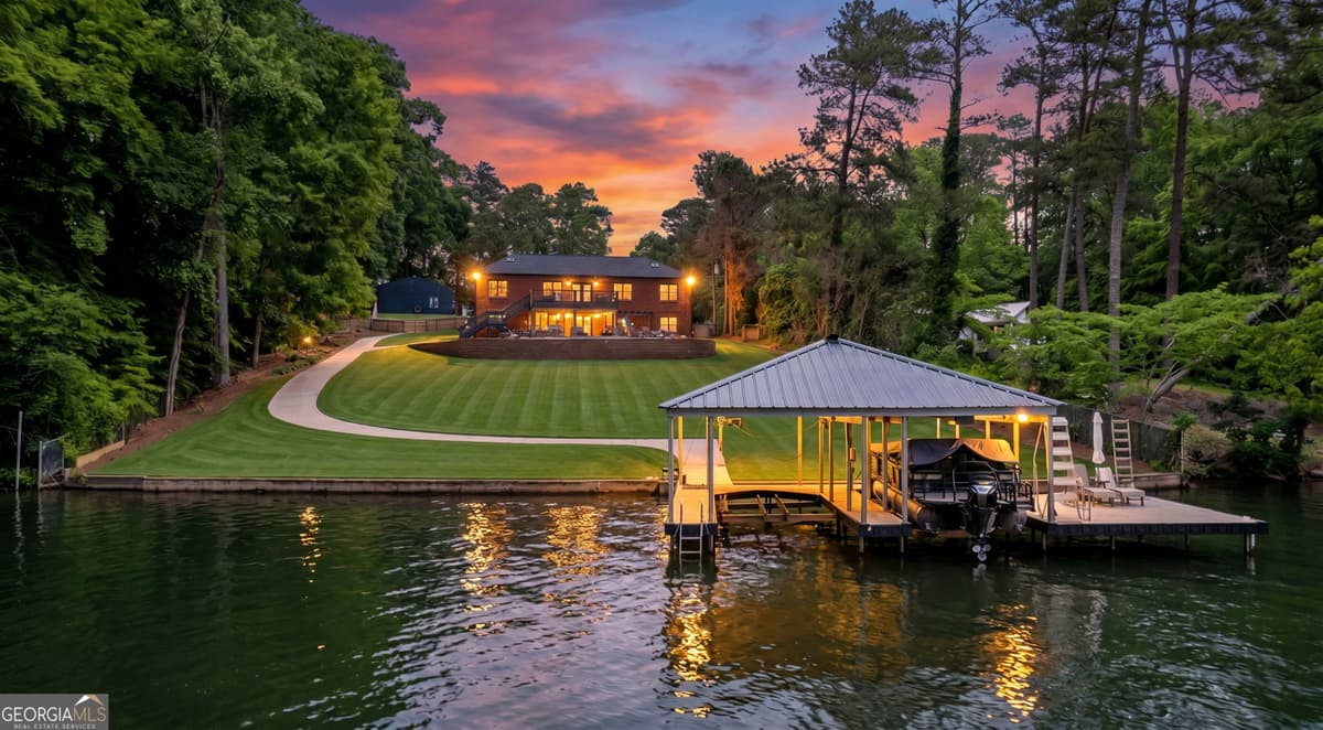 8258 Jackson Lake Road, Monticello GA 31064
