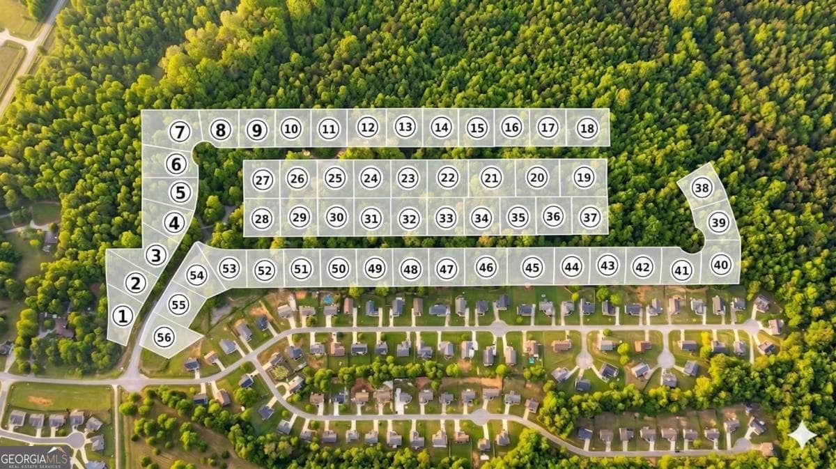 56 LOTS Oak Meadows, Monroe GA 30655