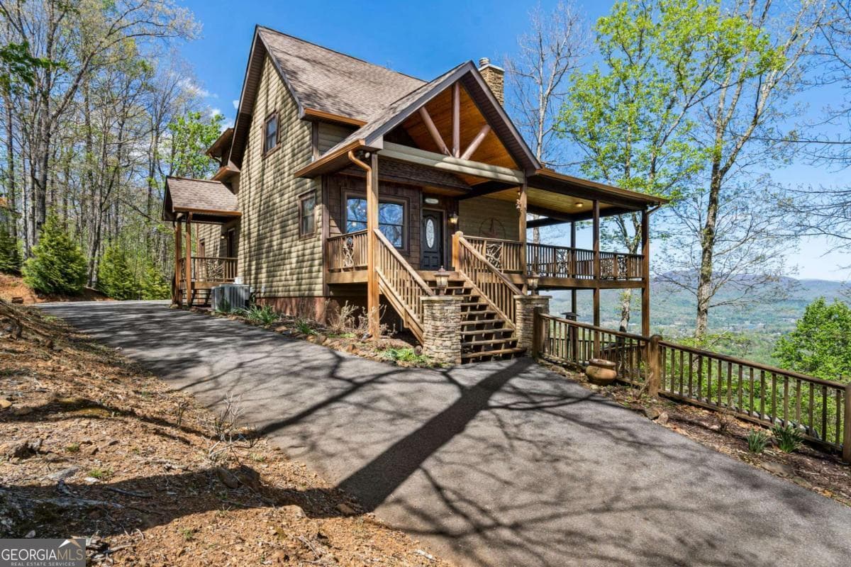 1689 Long Ridge Road, Hiawassee GA 30546