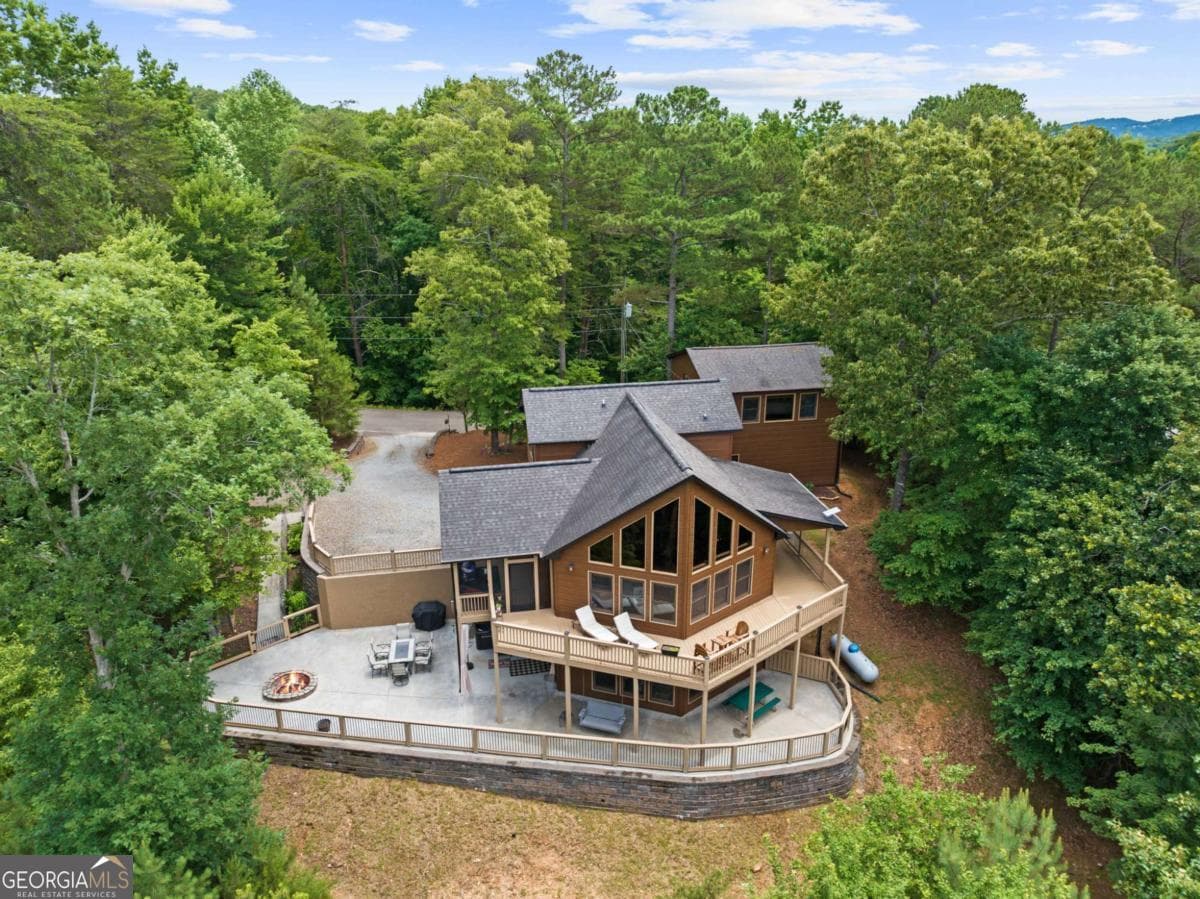 Coosawattee · 280 Palmetto Drive, Ellijay GA 30540