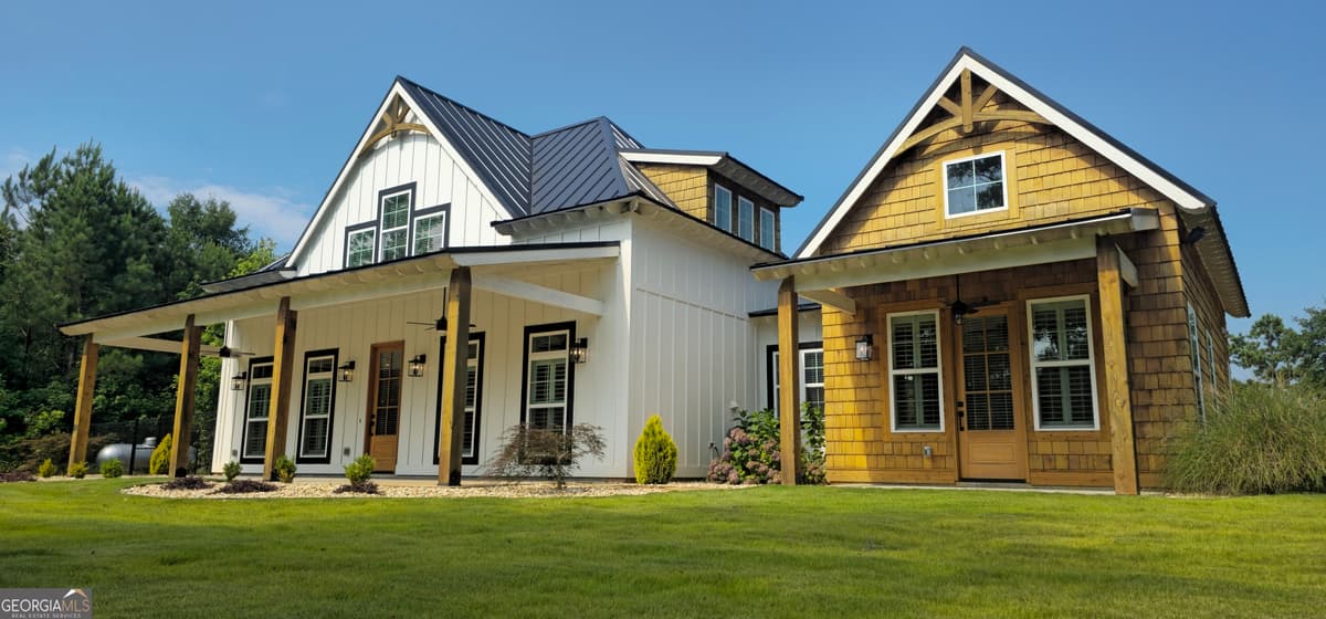654 Liberty Hill Road, Milner GA 30257