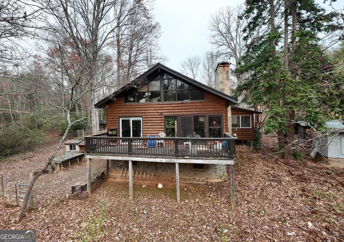 Nottely Woods · 357 Nottely Woods Road E, Blairsville GA 30512