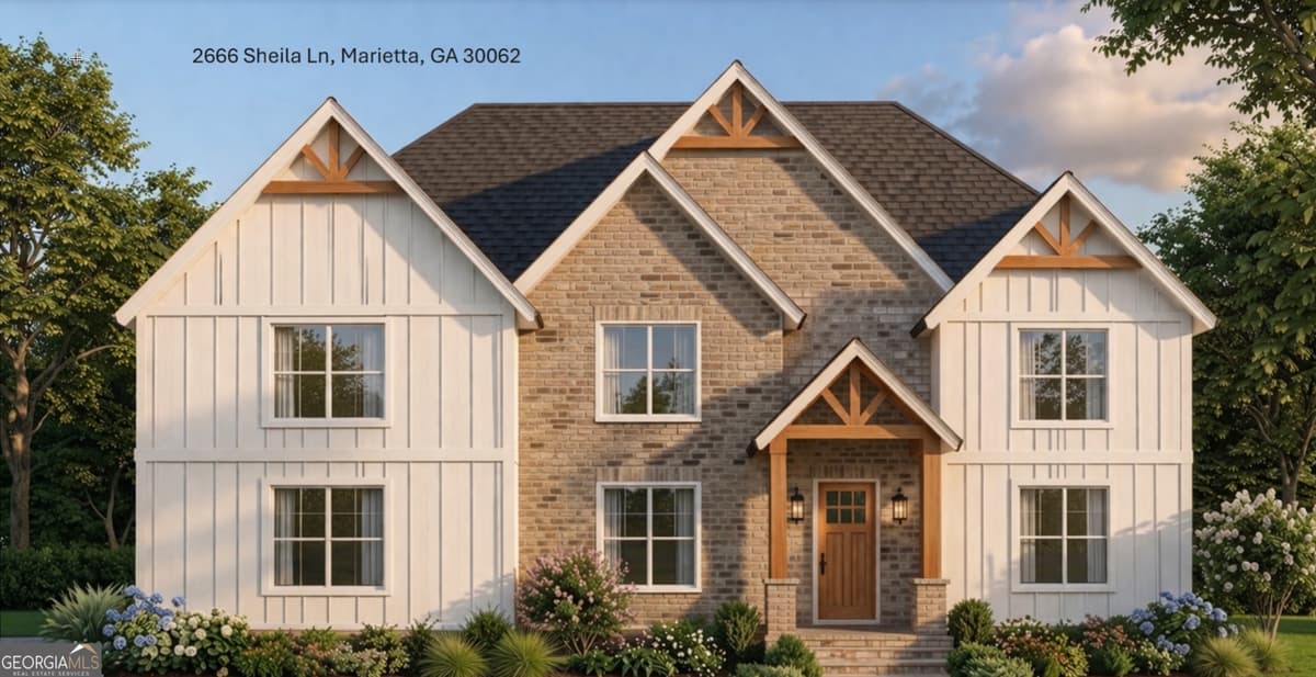 2666 Sheila Lane, Marietta GA 30062