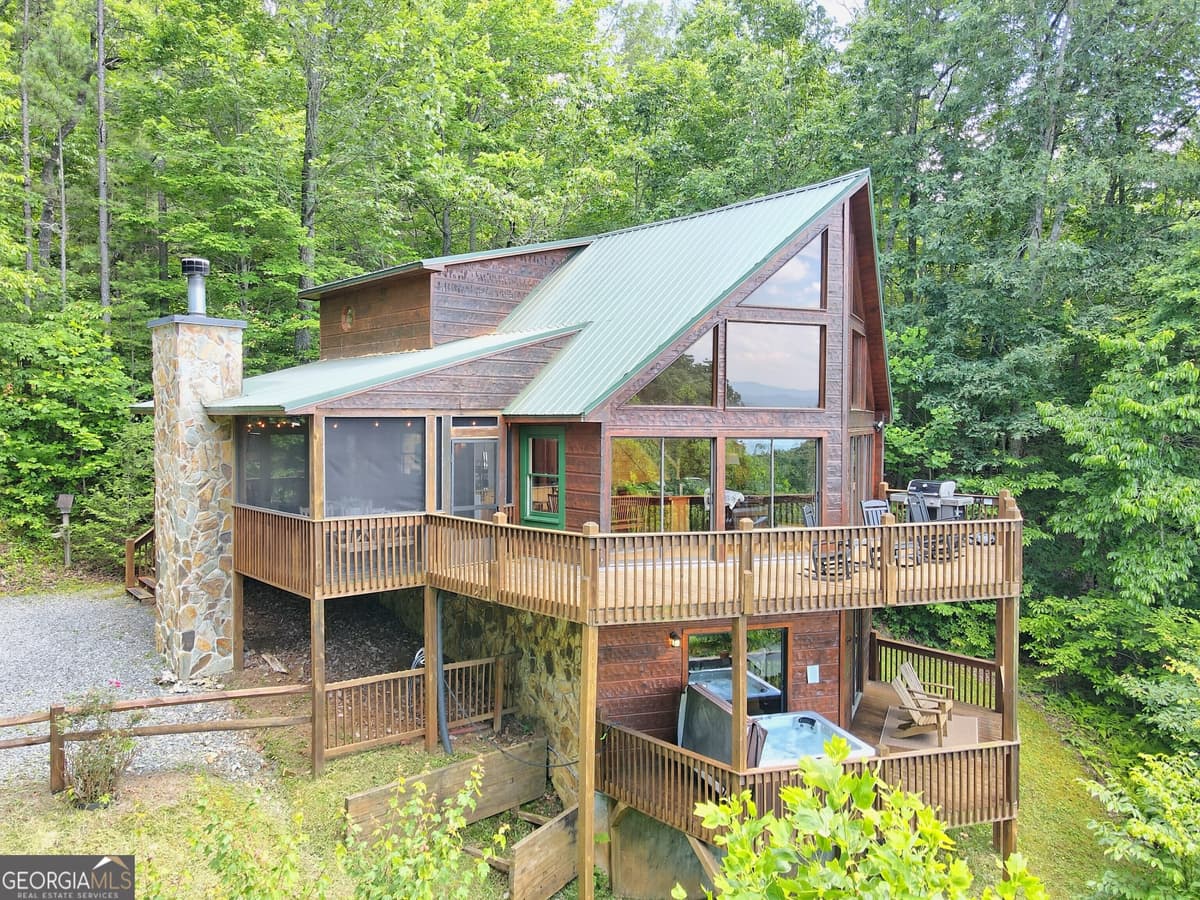 Sunrock Subd · 198 Sunrock Mountain Trace, Blue Ridge GA 30513