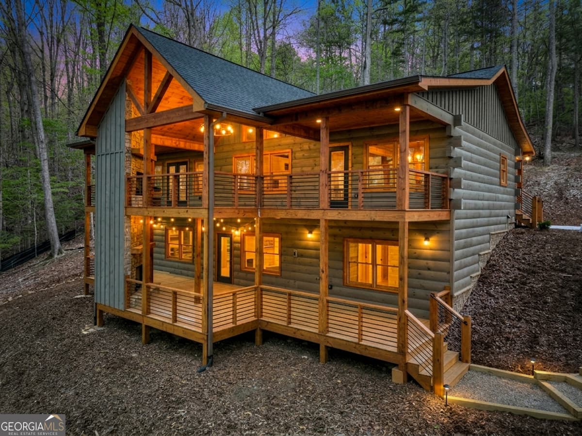 Coosawattee · 245 Moonstone Drive, Ellijay GA 30540