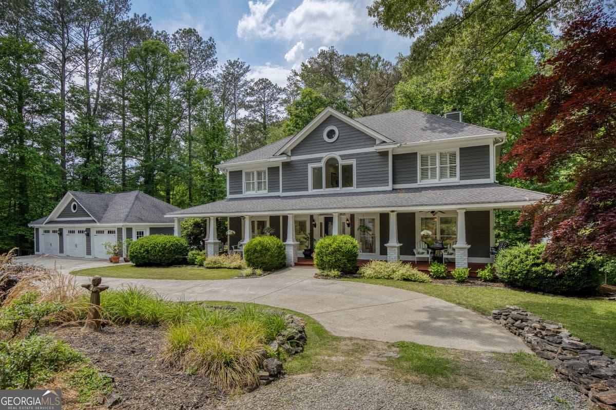 3.94 Acre Estate · 160 Jep Wheeler Lane, Woodstock GA 30188