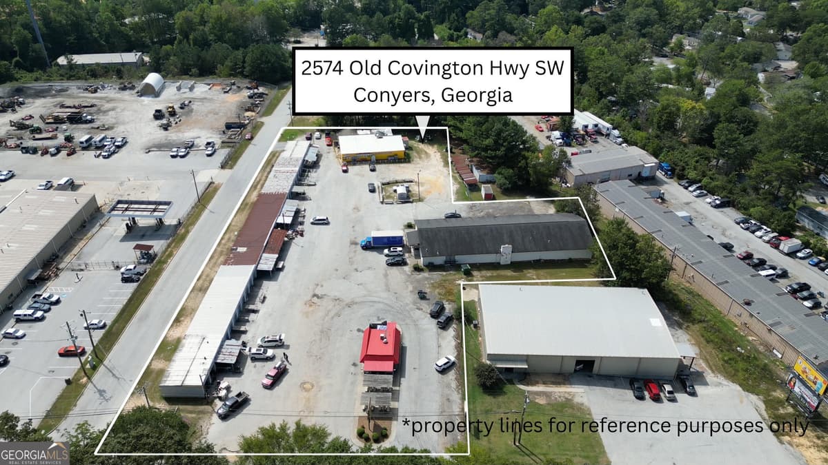 2578 Old Covington Highway SW, Conyers GA 30012