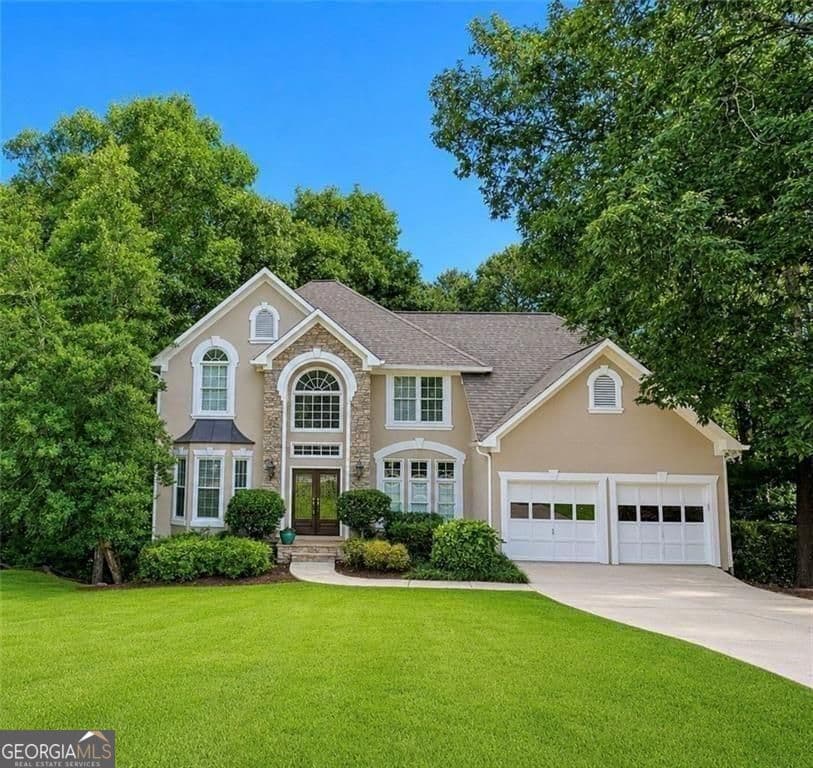 LANSDOWNE · 4582 Campenille Court, Suwanee GA 30024