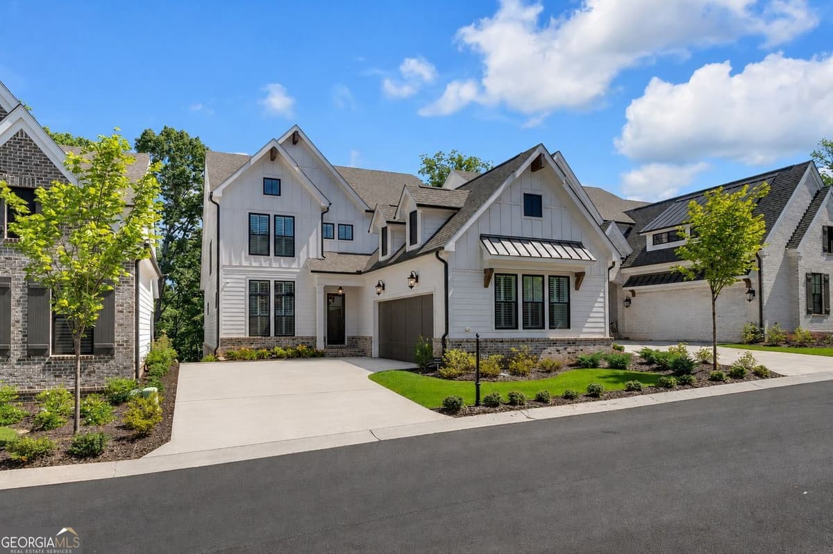 WATERSIDE · 5145 Bandolino Lane, Peachtree Corners GA 30092