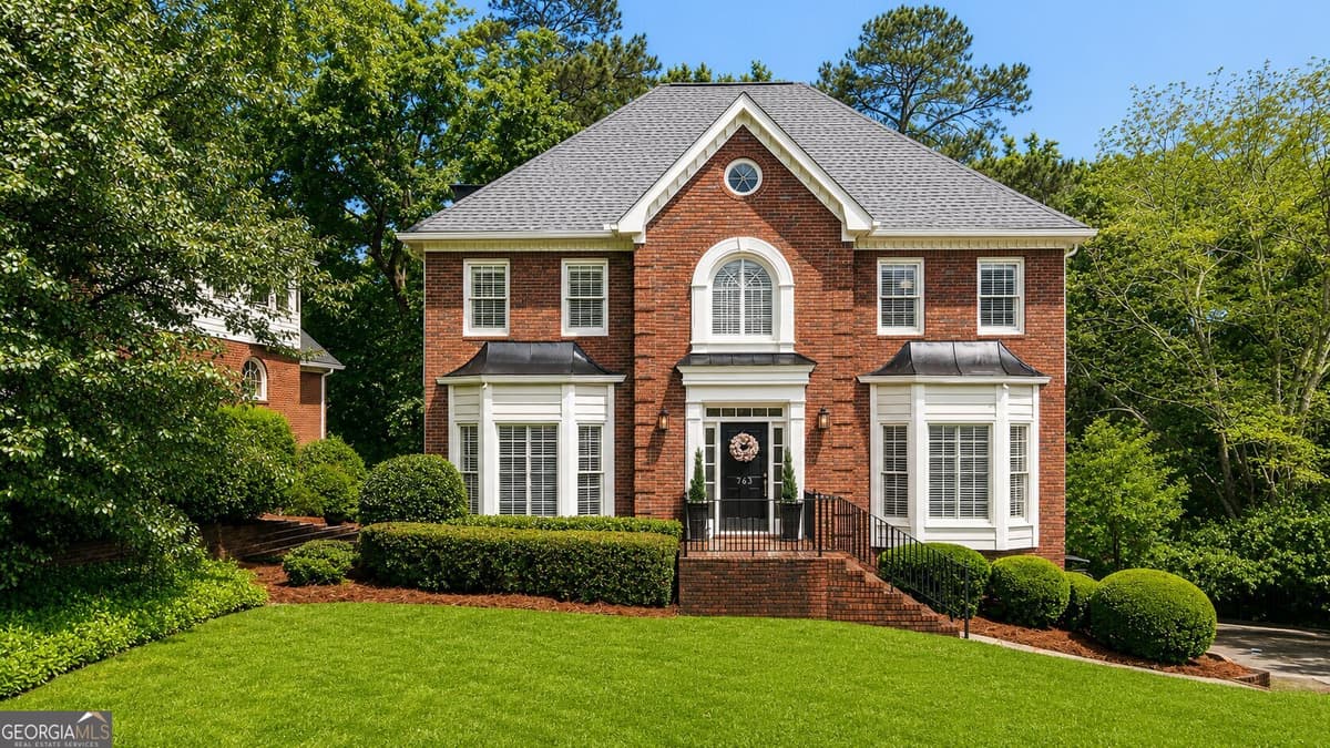 Byrnwyck · 763 Byrnwyck Road NE, Brookhaven GA 30319