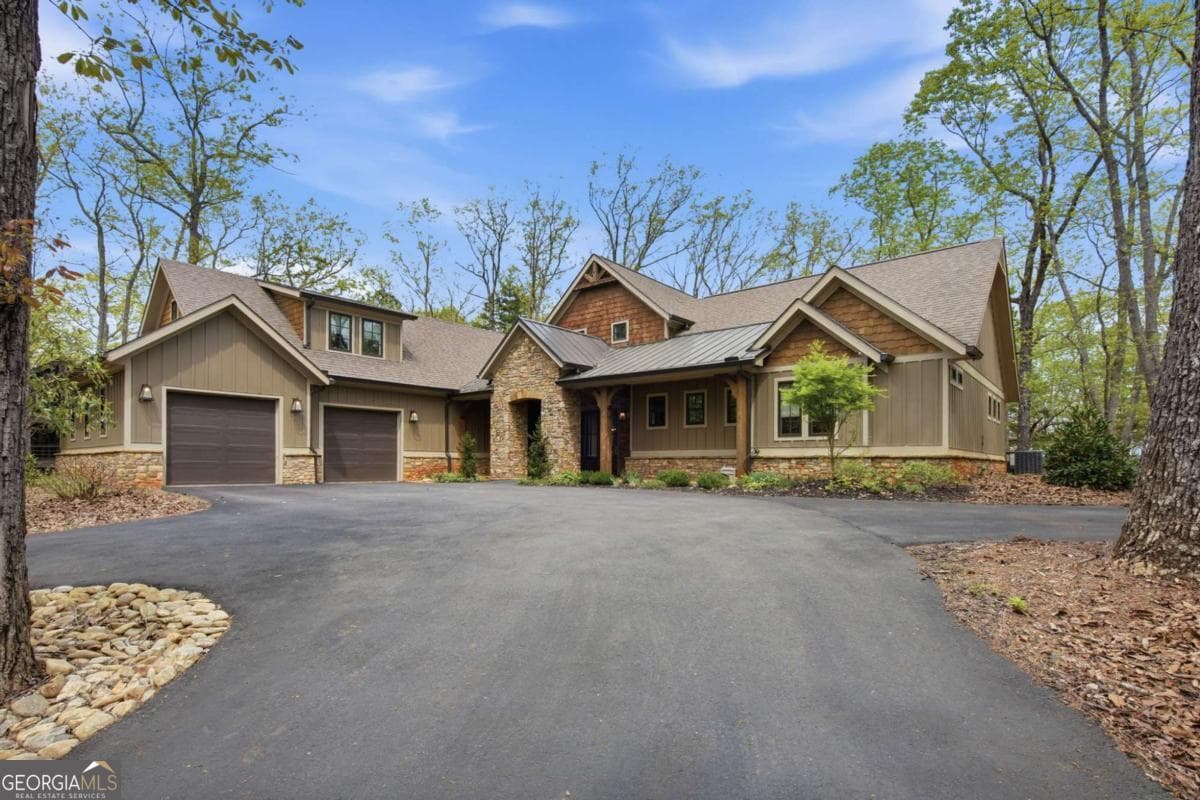 Big Canoe · 83 Summit Drive W, Big Canoe GA 30143