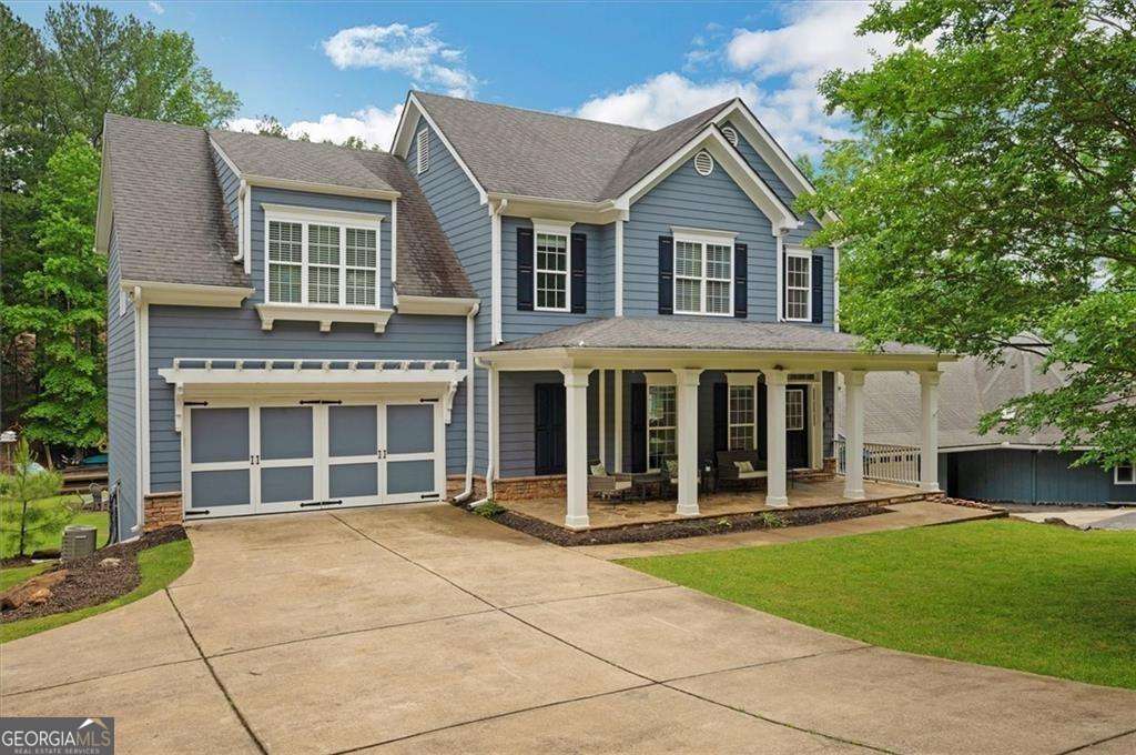 Lake Arrowhead · 197 White Antelope Street, Waleska GA 30183