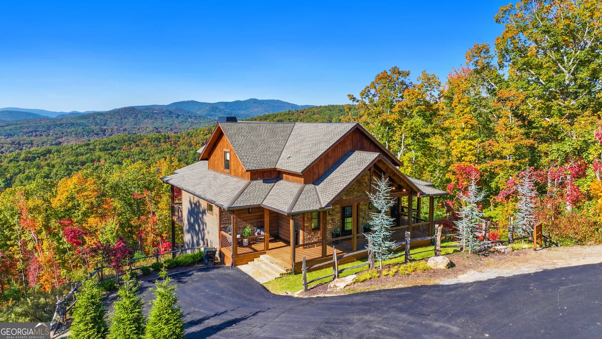 Round Top Mountain · 226 Round Top Road, Mineral Bluff GA 30559
