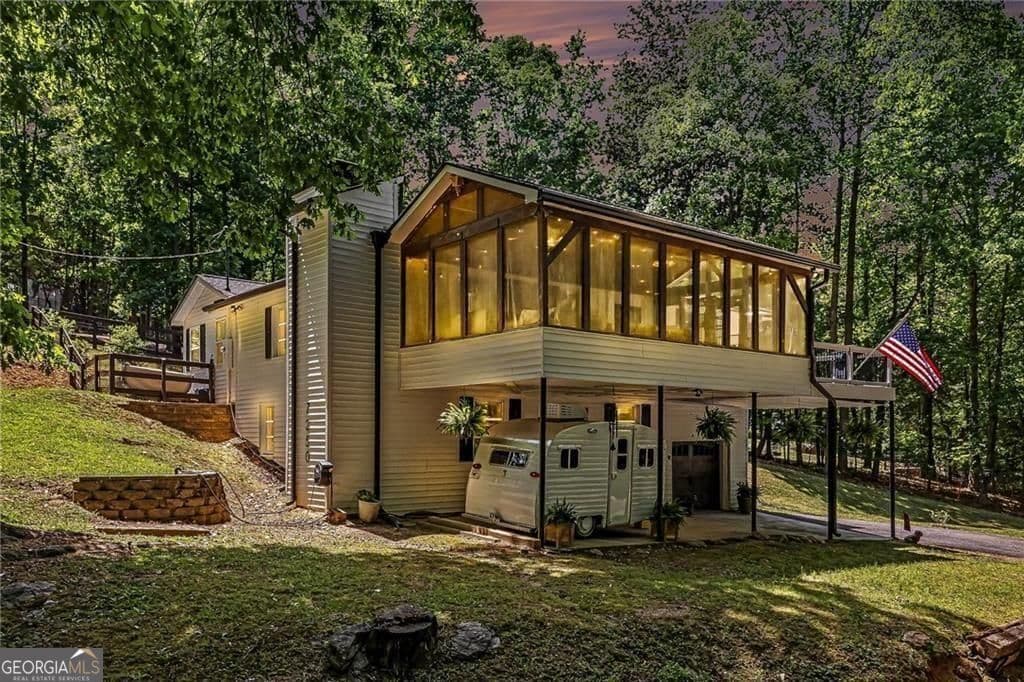 SOUTH LAKE LANIER · 7250 Timber Trail, Cumming GA 30041