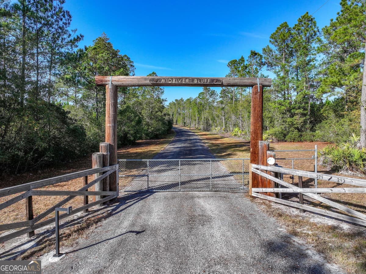 Rural · 279 Mid River Road, White Oak GA 31568