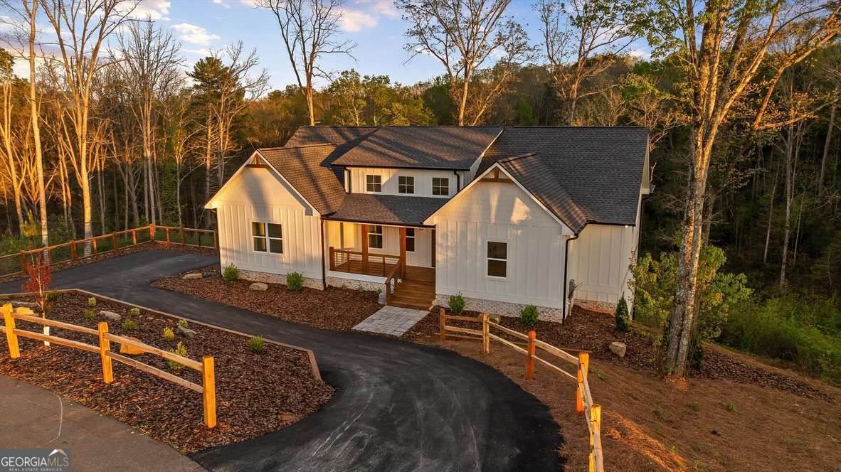 Red Oak Estates · 222 Mystic Drive, Ellijay GA 30540