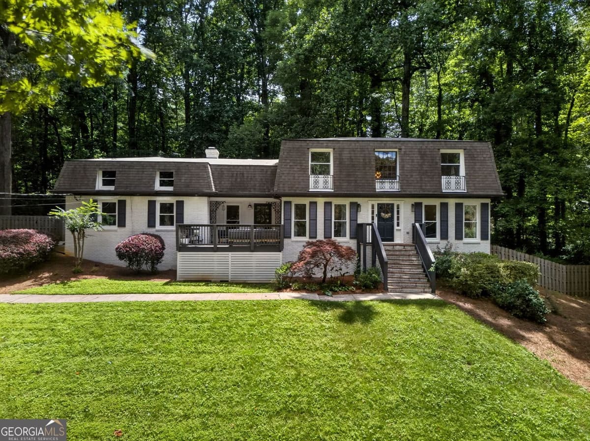 Smoke Rise · 2282 Deer Ridge Drive, Tucker GA 30087